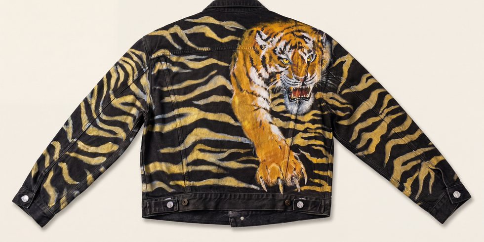 Tiger jacket product proof